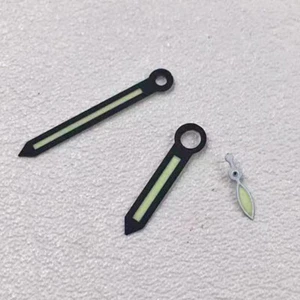 luminous green watch hands for ETA 6497,6498 seagull 3600,3620 movement watch - Picture 1 of 7