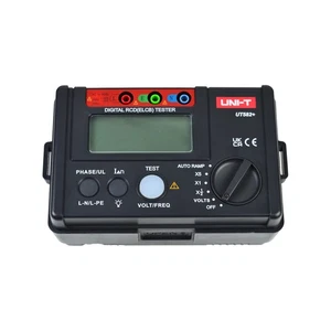 UNI-T UT582+ Digital RCD ELCB Testers AUTO RAMP Leakage Circuit Breaker✦Kd - Picture 1 of 8