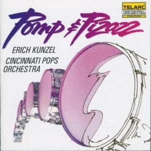 Erich Kunzel Pomp and Pizazz CD CD80122 NEU - Bild 1 von 1