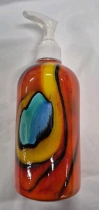 Studio Poole Keramik handbemalt Seifenspender Pfau Design Angebote eingeladen  - Bild 1 von 4