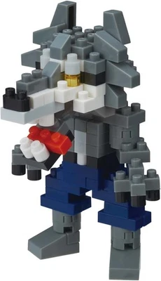 Kawada Nanoblock Werewolf NBC313 - Image 1 of 2