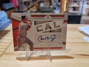 2023 National Treasures Cal Ripken Jr. Jersey Auto #/25! HOF Orioles OT - Picture 1 of 2