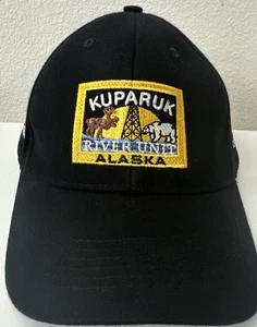 Cappello berretto Kuparuk River Unit Conoco Phillips Oil Field Alaska cinturino posteriore raro - Foto 1 di 10