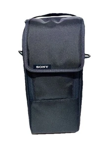 Sony Extra Large Soft Lens Case (10 Inch) Bag Holds 70-200mm f/2.8 *LIKE NEW* - Picture 1 of 11
