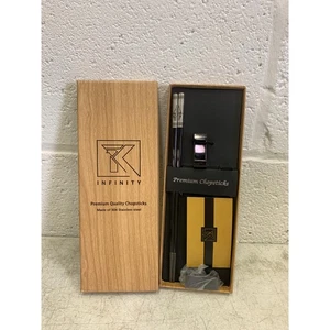 16 Packungen à 2, Infinity Premium Edelstahl Essstäbchen Konvolut  - Bild 1 von 8