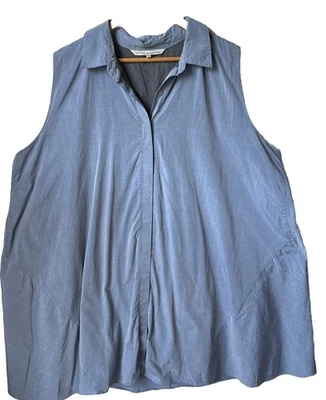 Rachel Roy  Women’s Sz 3L Lightweight  Blue Summer Sleeveless Dress - Изображение 1 из 4