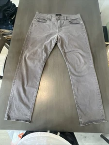 Lucky Brand 121 Heritage Slim Men's Size 36x32 Denim Gray Jeans - Picture 1 of 5