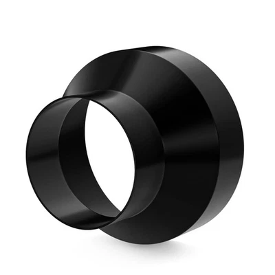 Reductor de conductos de 4 a 3 pulgadas, aumento de conductos de acero galvanizado Hon&Guan de 4 a 3 duc... Foto 1 de 4