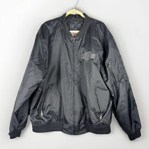 Chaqueta acolchada Harley-Davidson Logo XL para hombre motociclista motocicleta EE. UU. - Imagen 1 de 10