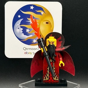 LEGO BRAND Evil Wizard col204 SERIES 13 71008 Collectible Minifigure Series CMF - Picture 1 of 14