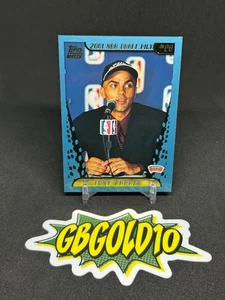 2001-02 Topps Tony Parker #247 Rookie RC *Damanged - Picture 1 of 2