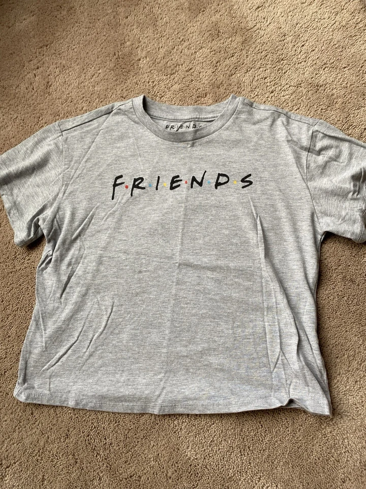FRIENDS Boxy Gray Tee - Image 1 of 2