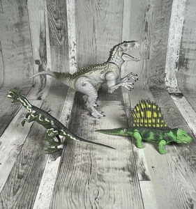 Jurassic World / Park Modern & Vintage Dinosaurier Konvolut Battle Damage Moving Jaw - Bild 1 von 23