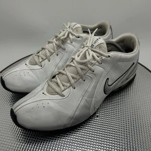 Nike Reax TR III SL Hombres Talla 14 Blanco Metálico Entrenador Tenis 333765-101 - Imagen 1 de 12