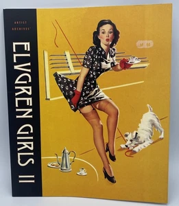 Artist Archives Elvgren Girls II Paperback Book - Picture 1 of 2