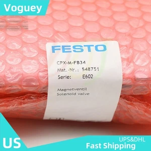 Nuevo nodo de bus FESTO 548751 CPX-M-FB34 EE. UU. 1 pieza - Imagen 1 de 9