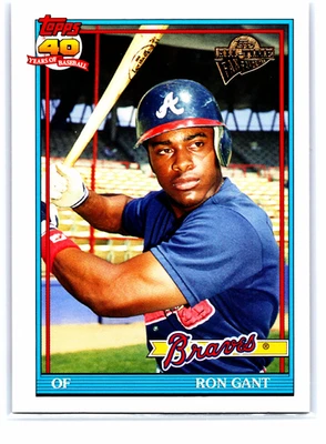 2005 Topps All-Time Fan Favorites - Ron Gant #30 - Image 1 of 2