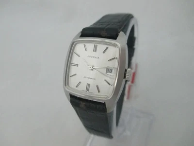 RELOJ MUJER NUEVO VINTAGE SUIZO AUTOMÁTICO JUVENIL ANALÓGICO AÑOS 60 CON FECHA Foto 1 de 4