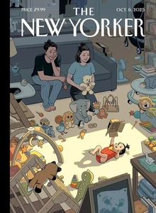 New Yorker Magazine Australia New Zealand Travels Cubs Carol Burnett 2025 - Picture 1 of 12
