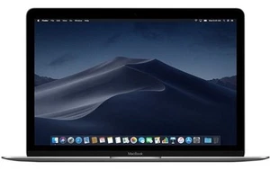 MacBook 12" 2015 Core M (M-5Y31) 1.1GHz 8Go 256Go Space Gray - Photo 1/4