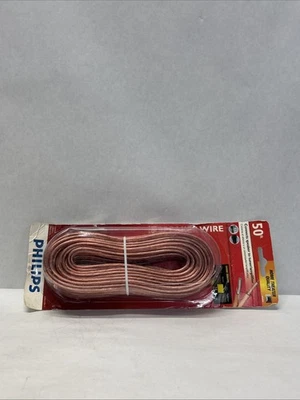 Altavoz Philips 50 pies calibre 16 cable SWA2109/17 - CALIDAD CINE EN CASA ¡NUEVO! Foto 1 de 2