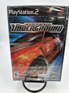 🔥🔥PS2 Need for Speed Underground PS2 Game (PlayStation 2, 2003) NEW SEALED - Picture 1 of 5