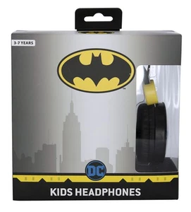 OTL TECHNOLOGIES BATMAN CORE HEADPHONES - Photo 1/5