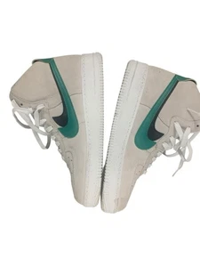 Nike Air Force 1 High SE Damenschuhe Sesam-Neptungrün DO9460-100 Größe 10 - Bild 1 von 6
