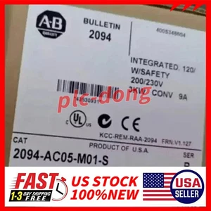 Allen Bradley 2094-AC05-M01-S / B Kinetix 6000 modulo asse integrato nuovo sigillato - Foto 1 di 3
