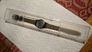 Vintage SWATCH UHR, Quartz, leicht getragen, Originalverpackung, Papiere - Bild 1 von 3