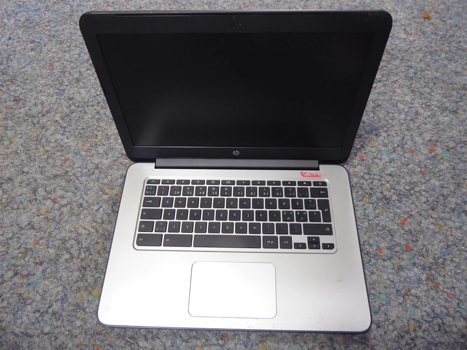 HP Chromebook 14 G4 voll Funktionsfähig, ohne Netzteil - Bild 1 von 4