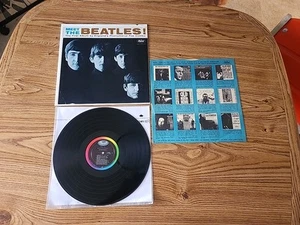 "Meet The Beatles" frühes Original 1964 Monopresse USA LP exzellenter Zustand mit schönen Etiketten - Bild 1 von 13
