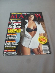 MAXIM for Men Magazine May 2006 Jamie Lynn Sigler Issue #101 Sopranos - No Label - Imagen 1 de 7