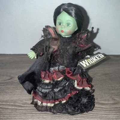 Wicked Madame Alexander Elphaba 8” Doll 46710 - Image 1 of 4