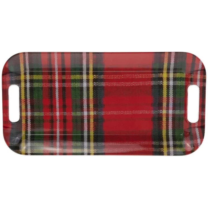 Boston International  Serving Tray, Classic Check (TAB628800) - Image 1 of 1