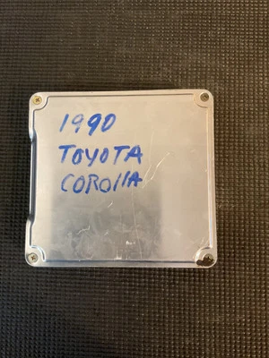 1990 Toyota Camry Engine Control Module 89661-12510 - Image 1 of 2