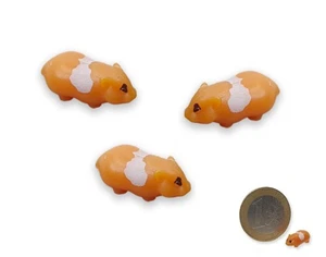 PLAYMOBIL X3 FIGURAS HAMSTERS HAMSTER RATONES RATON GRANJA CAMPO ROEDORES ROEDOR - Bild 1 von 1