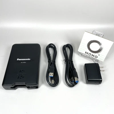 Panasonic AU-XPD1 USB 3.0 Express P2 Card Reader Used Tested from Japan - image 1 of 4