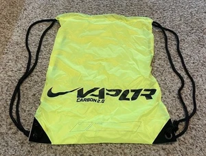 Nike Unisex Football Napsack Drawstring NEW Neon YELLOW/BLACK - Bild 1 von 3