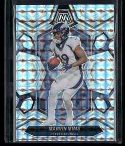 2024 Panini Mosaic #67 Marvin Mims Mosaic Denver Broncos - Imagen 1 de 2