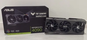 ASUS TUF Gaming GeForce RTX 4090 24GB GDDR6X OC Edition Graphics Card - Bild 1 von 4