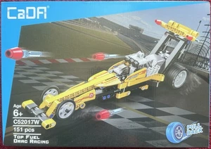 CaDA C52017W Top Fuel Drag Racing Pull Back - Picture 1 of 1