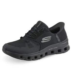 Skechers Schuhe Slipper: Glide-Step Pro 150420-BBK Schwarz - Bild 1 von 6