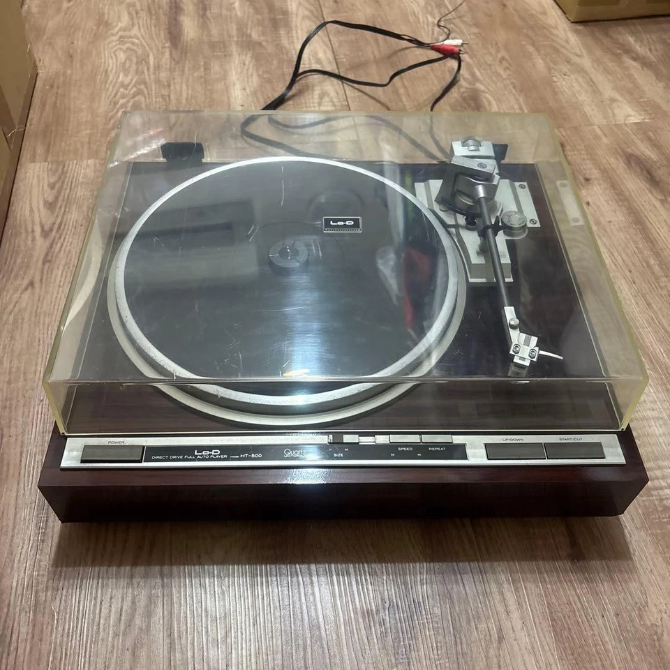 Hitachi Lo-D HT-500 Direct Drive Plattenspieler mit AT-3600L Japan - Bild 1 von 4