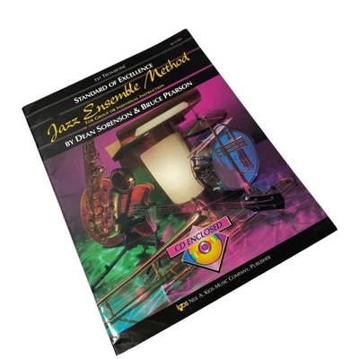 Libro Método de Jazz Trombón Estándar de Excelencia W34TB1 con CD Sorenson Pearson Foto 1 de 4