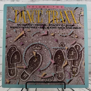 Various – Dance Traxx - Volume Two - 12" Vinyl - Atlantic - 1987 - Picture 1 of 8