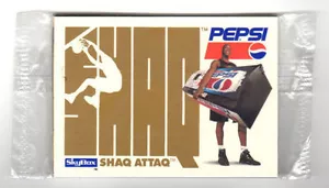 1993-94 SKYBOX PREMIUM PEPSI SHAQ ATTAQ FACTORY SEALED COMPLETE SET - Picture 1 of 2
