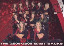 2008-09 Iowa Chops #25 Cheerleaders