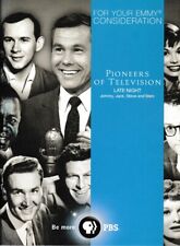 Pioneers Of Television: Late Night: For Your Consideration DVD VIDEO FYC TV show