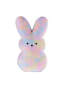Peeps Rainbow Pastel Plush Easter Bunny Stuffed Medium Size 24" New 2023 - Picture 1 of 2